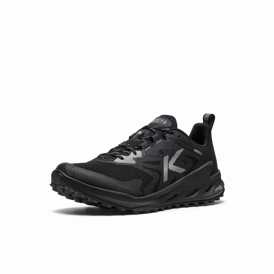 Living Flow Men'S Zionic Nxt Waterproof Hiking Shoe  |  Triple Black
