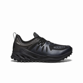 Cool Motion Men'S Zionic Waterproof Hiking Shoe  |  Black/Steel Grey