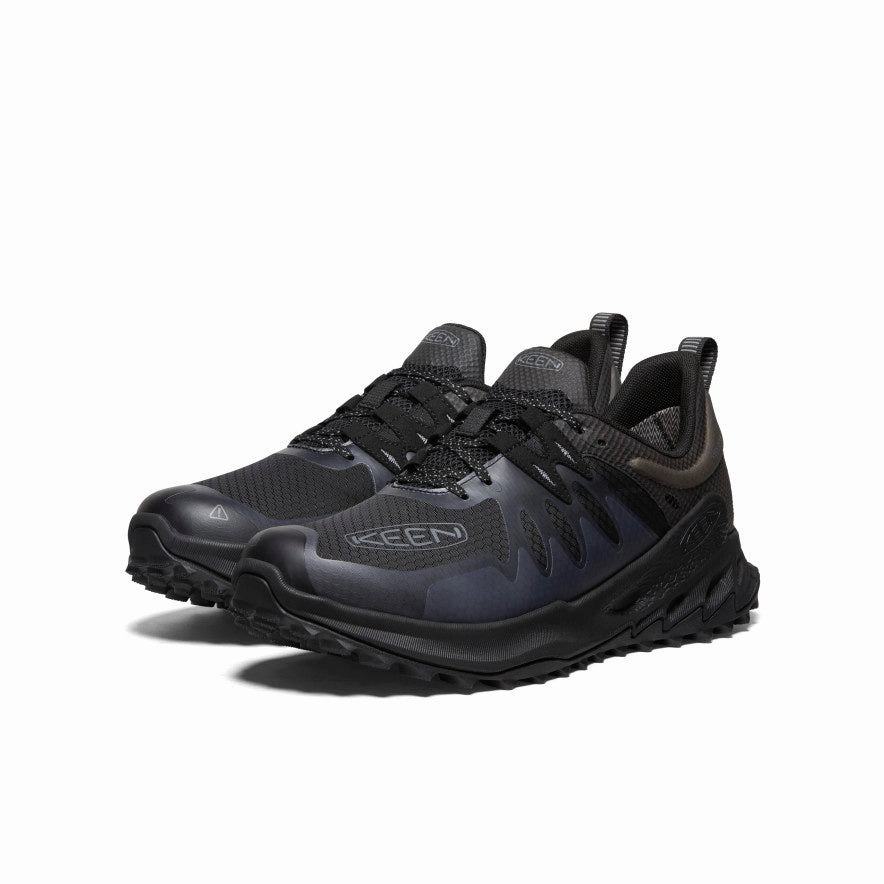Future In Motion Men'S Zionic Waterproof Hiking Shoe  |  Black/Steel Grey