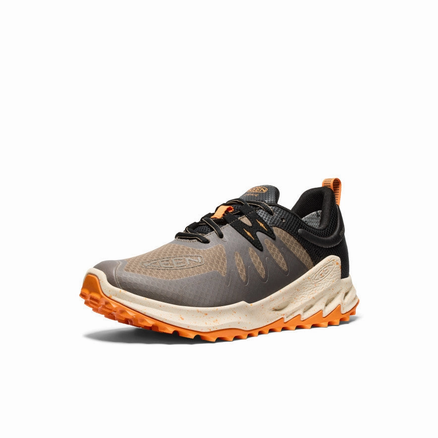 Rhythm-Based Wear Future Lines Men'S Zionic Waterproof Hiking Shoe  |  Brindle/Bright Marigold