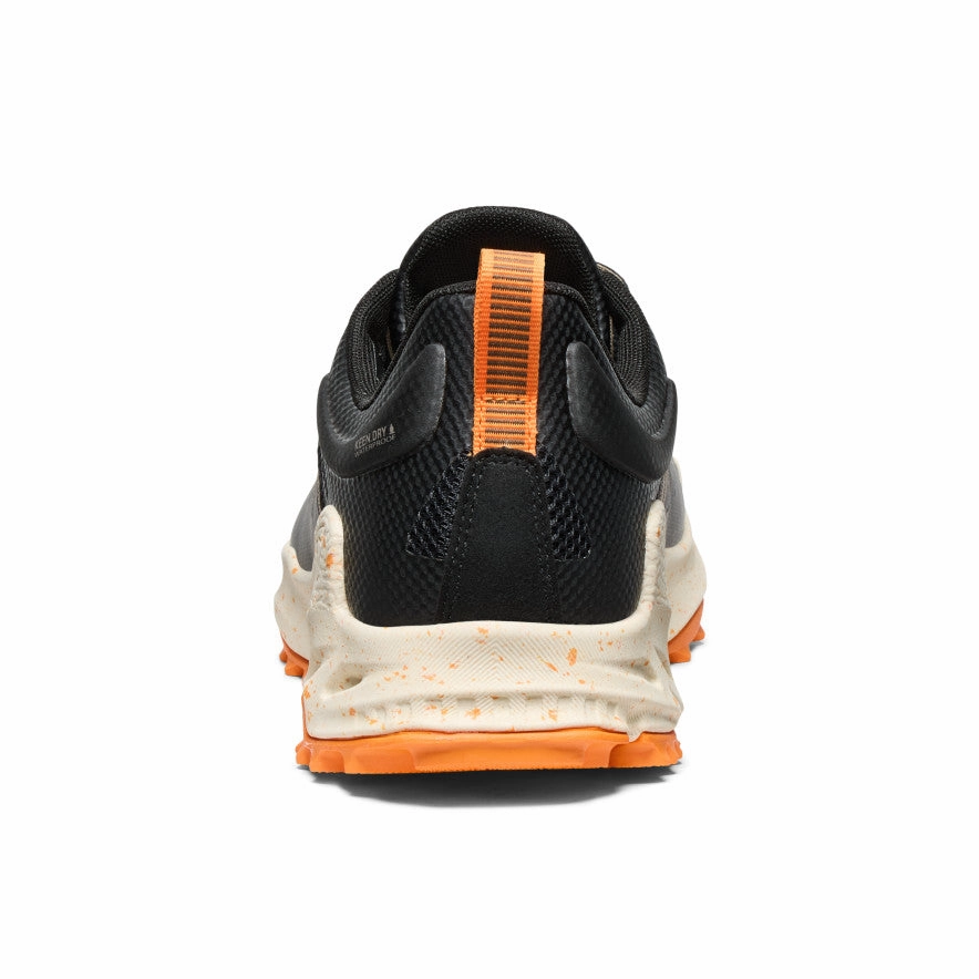 Go Anywhere Men'S Zionic Waterproof Hiking Shoe  |  Brindle/Bright Marigold