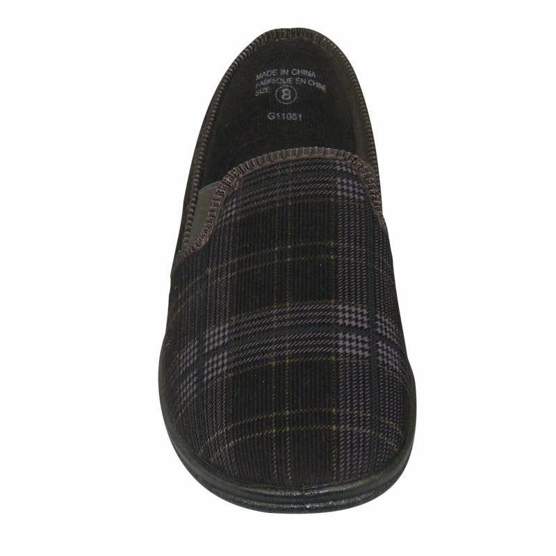 Mens 2-Gore Slipper Quiet City Style Your Next Layer