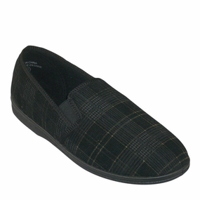 Comfort In Motion Mens 2-Gore Slipper
