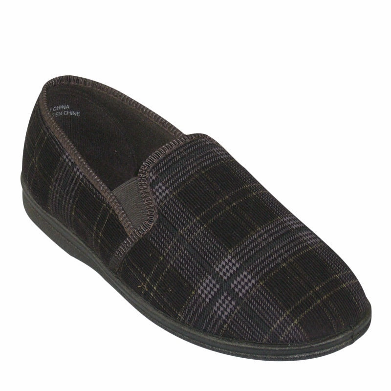 Quiet Impact Mens 2-Gore Slipper