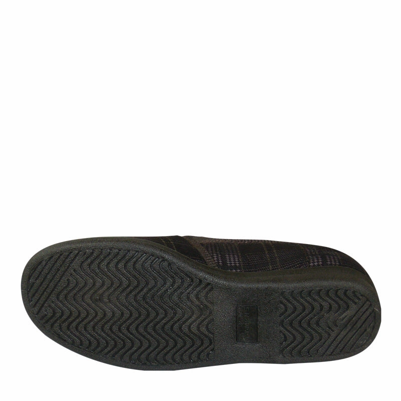 Mens 2-Gore Slipper Live With Intent