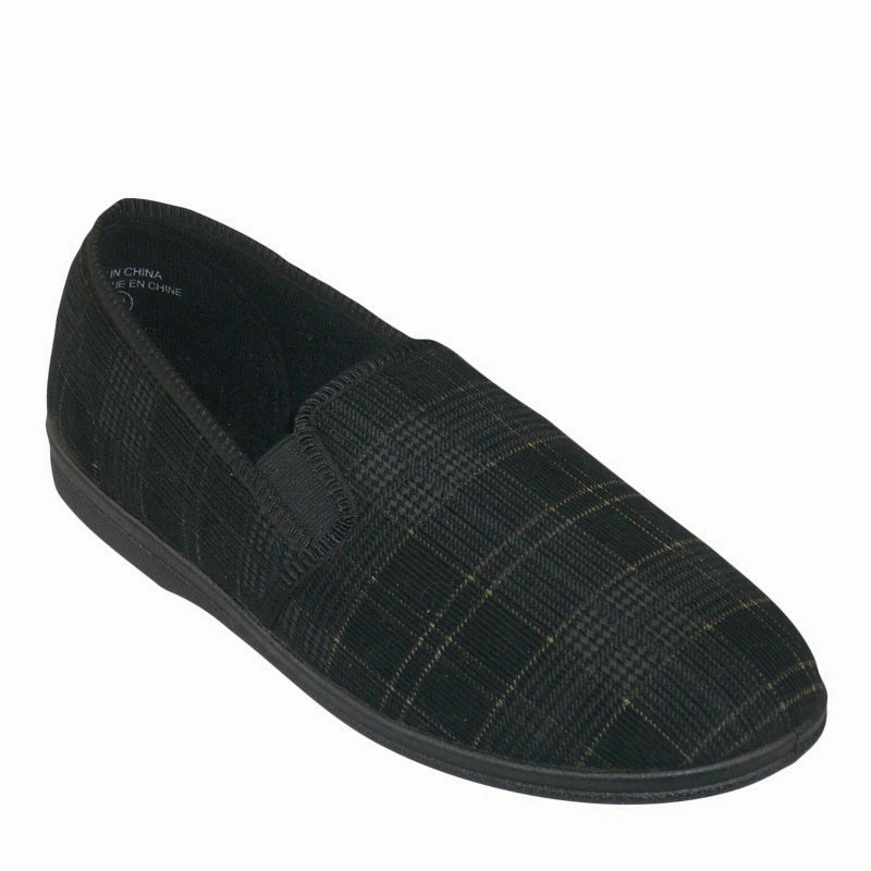 Comfort In Motion Mens 2-Gore Slipper