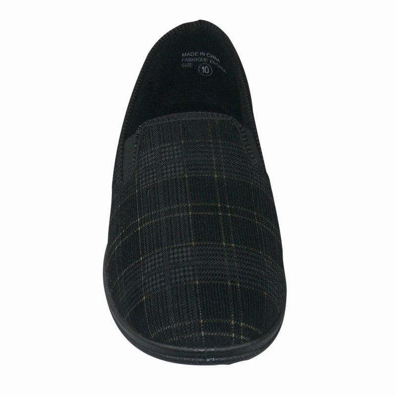 Bold And Clean Creative Layers Mens 2-Gore Slipper
