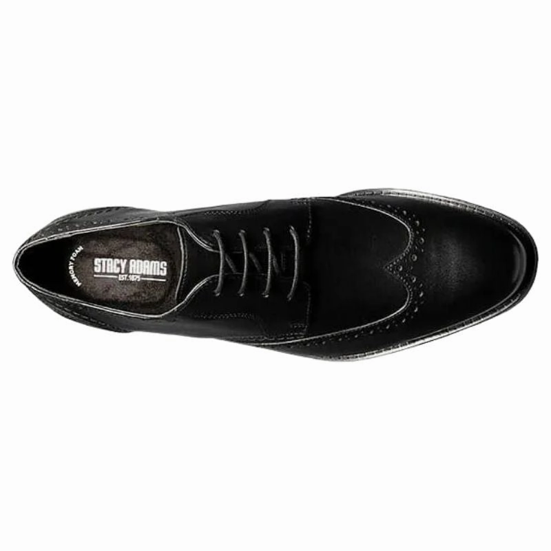 Mens Barlow Wing Tip Laid-Back Luxe