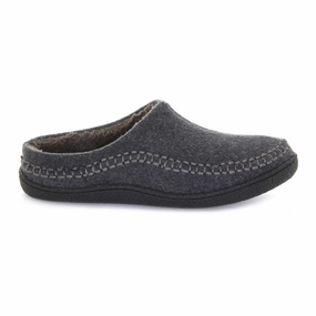 Designed To Flex Mens Billy Wool Slipper