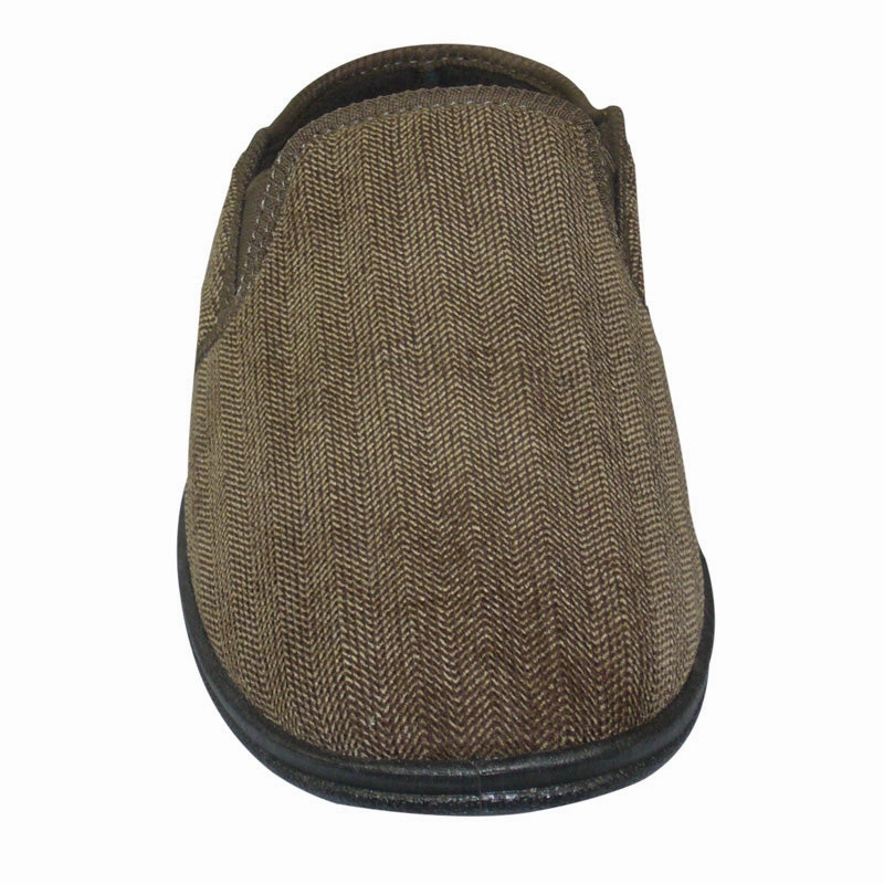 Balanced Design Mens Comfort Scuff Slipper