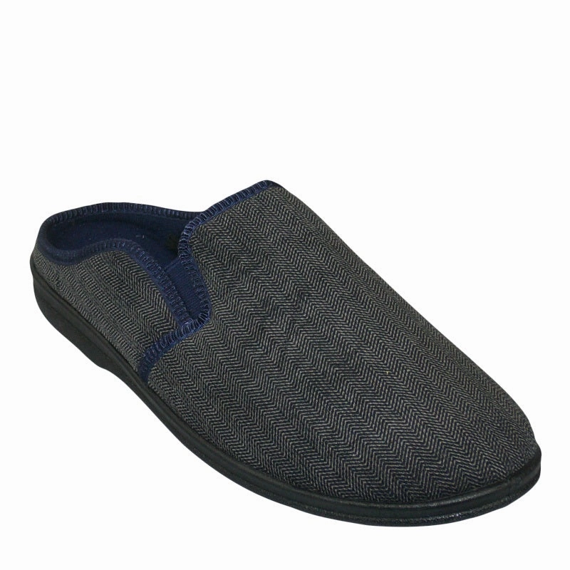 Street-Ready Mens Comfort Scuff Slipper
