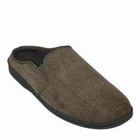 Effortless Edge Movement-Inspired Mens Comfort Scuff Slipper