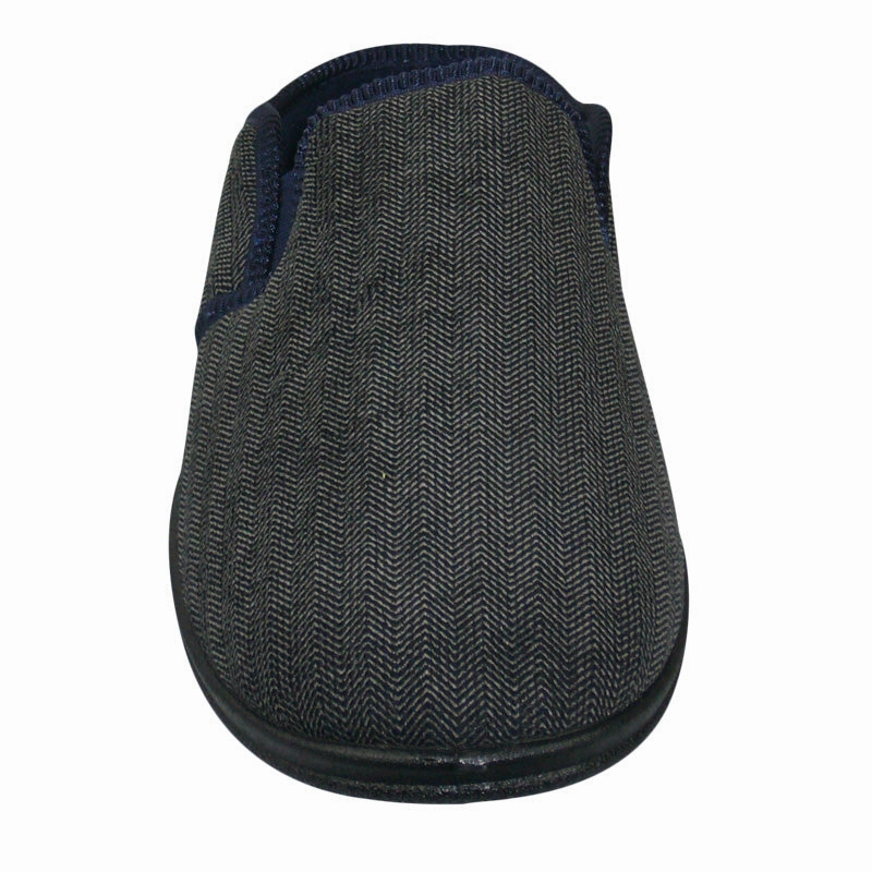 Mens Comfort Scuff Slipper City-Functional Seamless Transitions