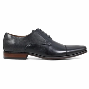 Active Energy Wear Reimagined Mens Postino Cap Toe Oxford