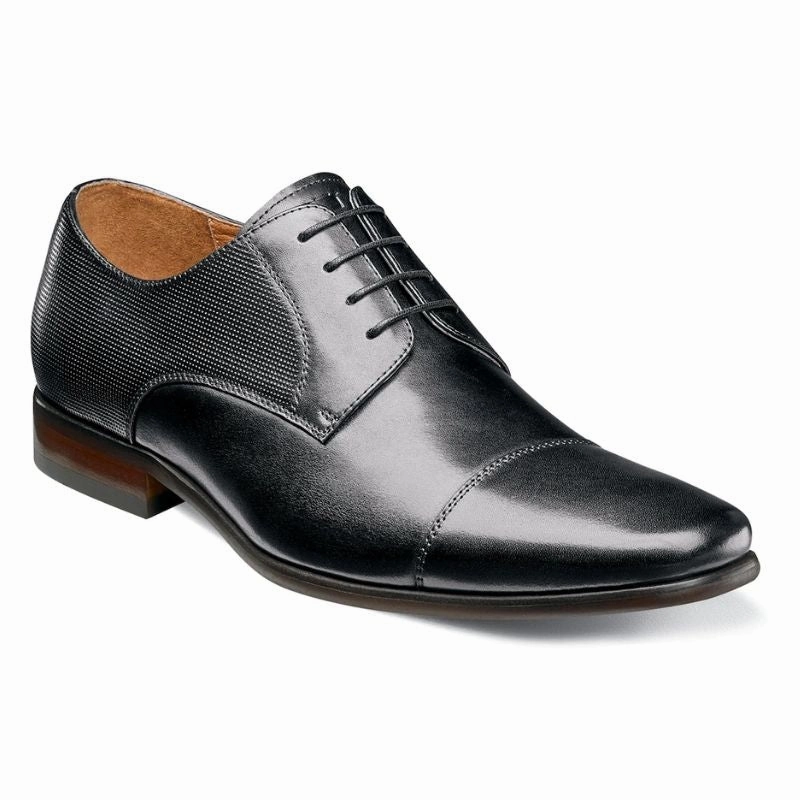 Your Next Layer Modern Movement Gear Mens Postino Cap Toe Oxford