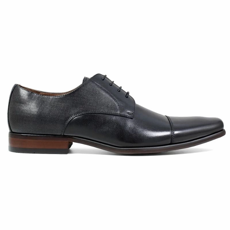 Active Energy Wear Reimagined Mens Postino Cap Toe Oxford