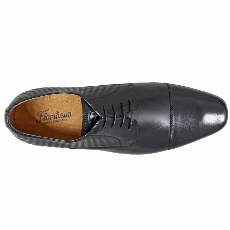 Pulse Of The City Mens Postino Cap Toe Oxford