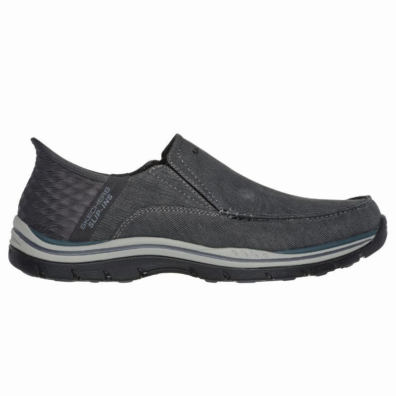 Relaxed Refinement Cool Fitwear Mens Slip Ins Expected Cayson