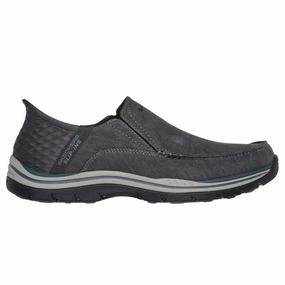 Relaxed Refinement Cool Fitwear Mens Slip Ins Expected Cayson