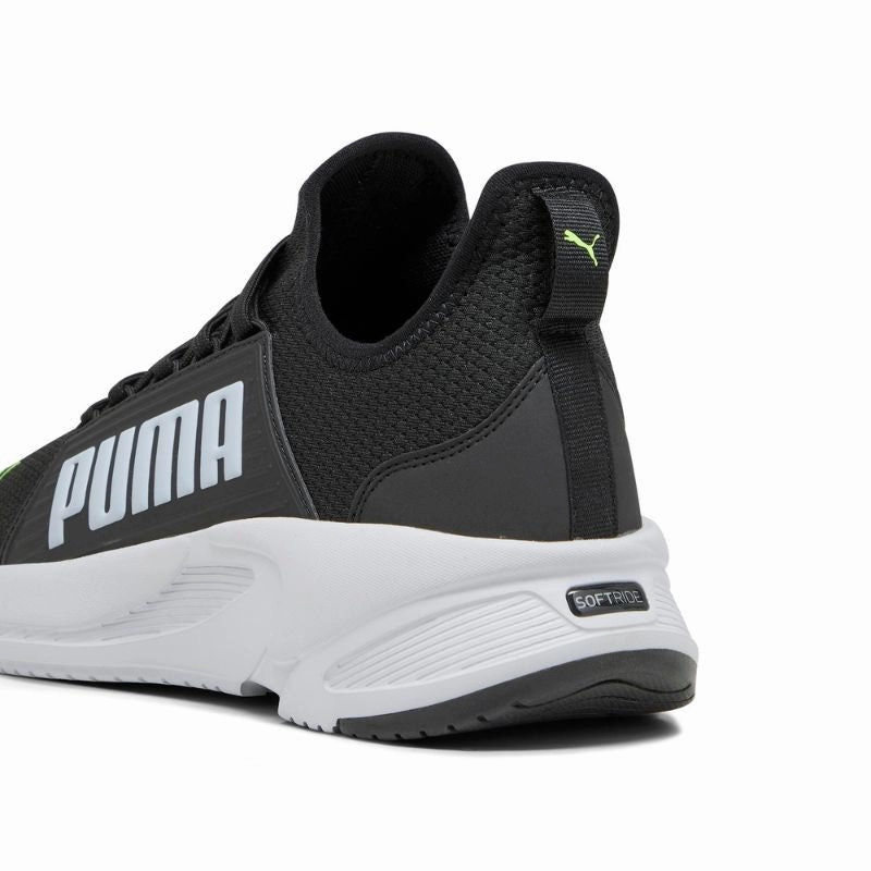 Mens Soft Ride Premier Slip On Quiet Design Function-Refined