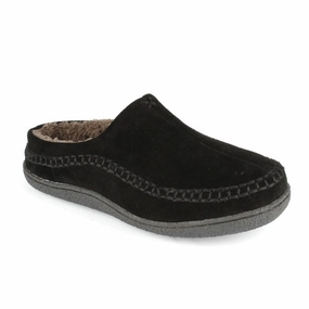 Mens Steve Suede Slipper Clean-Motion System Bold Looks