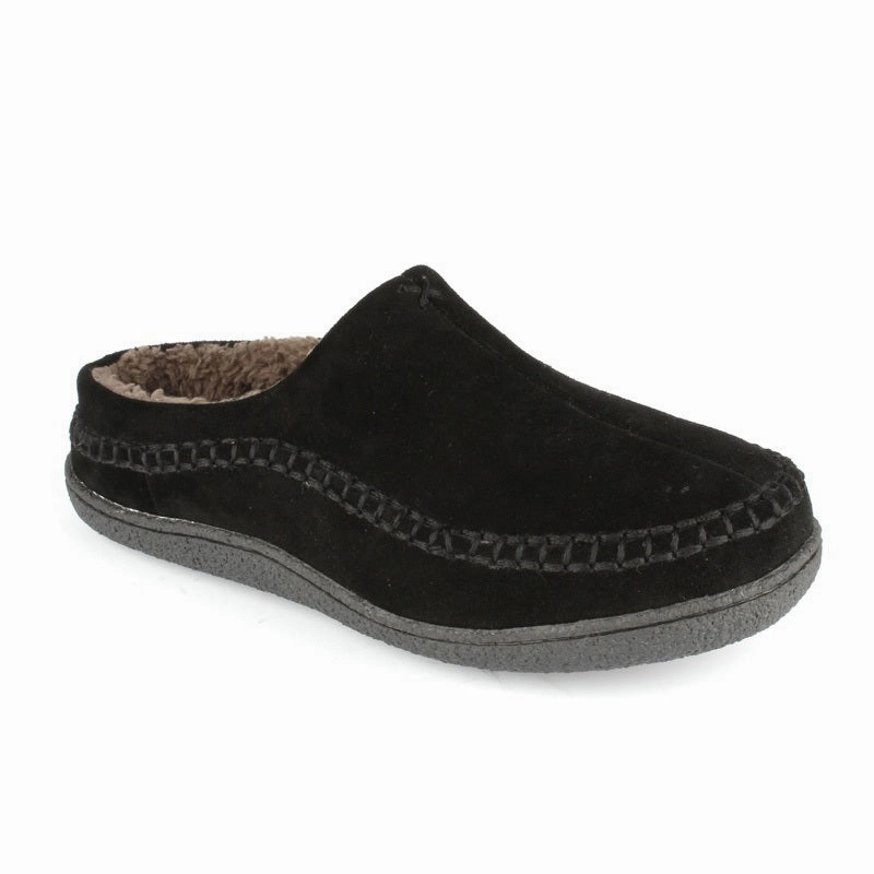 Mens Steve Suede Slipper Clean-Motion System Bold Looks