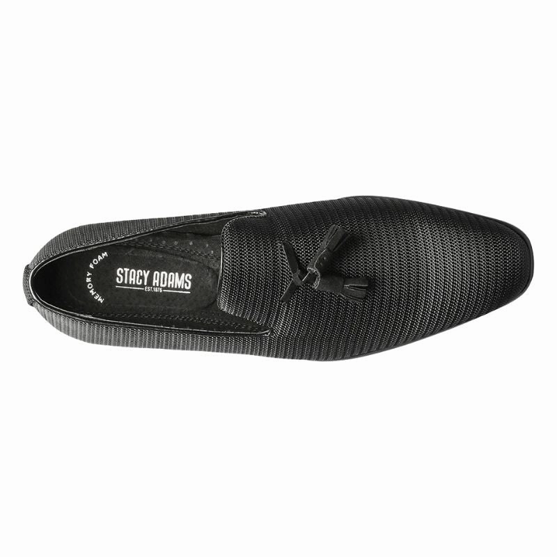 Progressive Living Mens Tazewell Plain Tassel Slip On