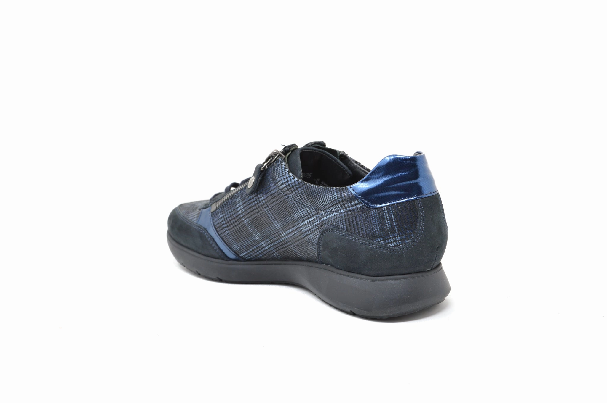 Mephisto Monia Blue Quiet City Style Designed For Pace