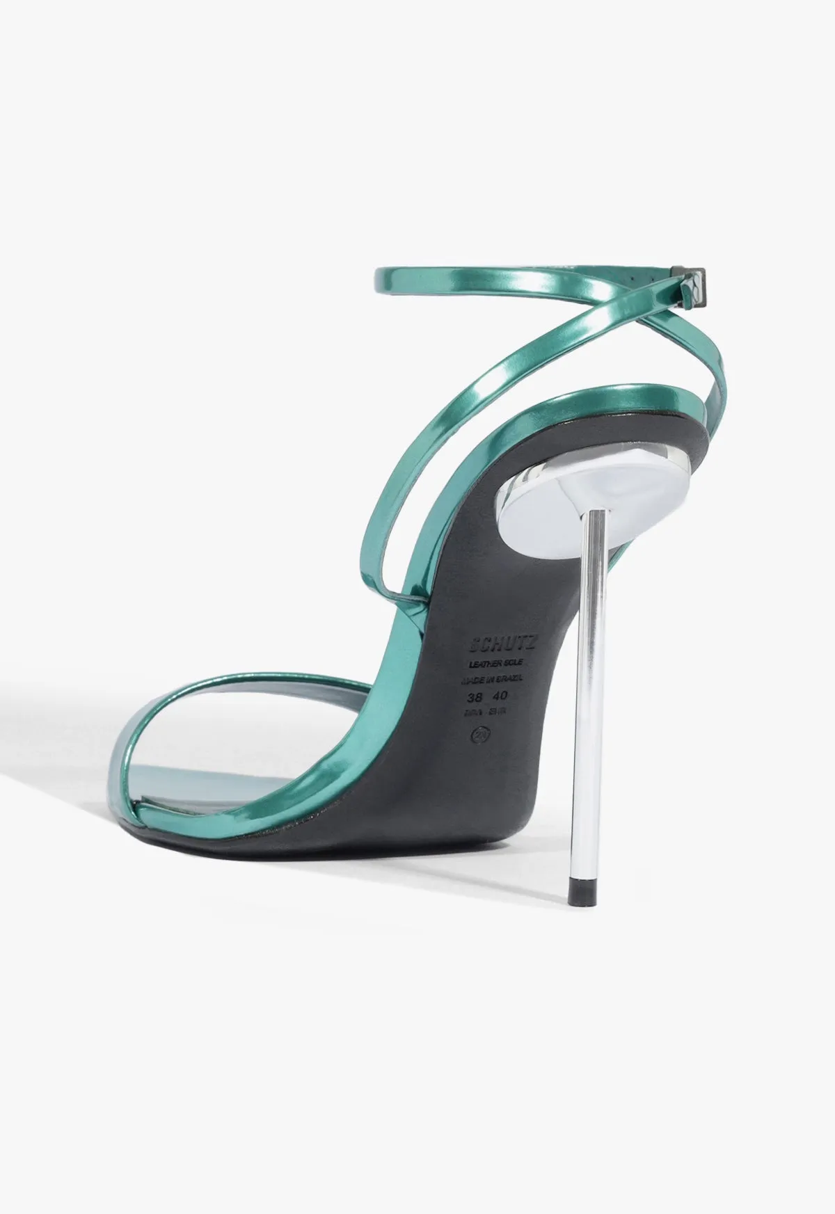 Sleek Essentials Precision-Made Michella Specchio Sandal