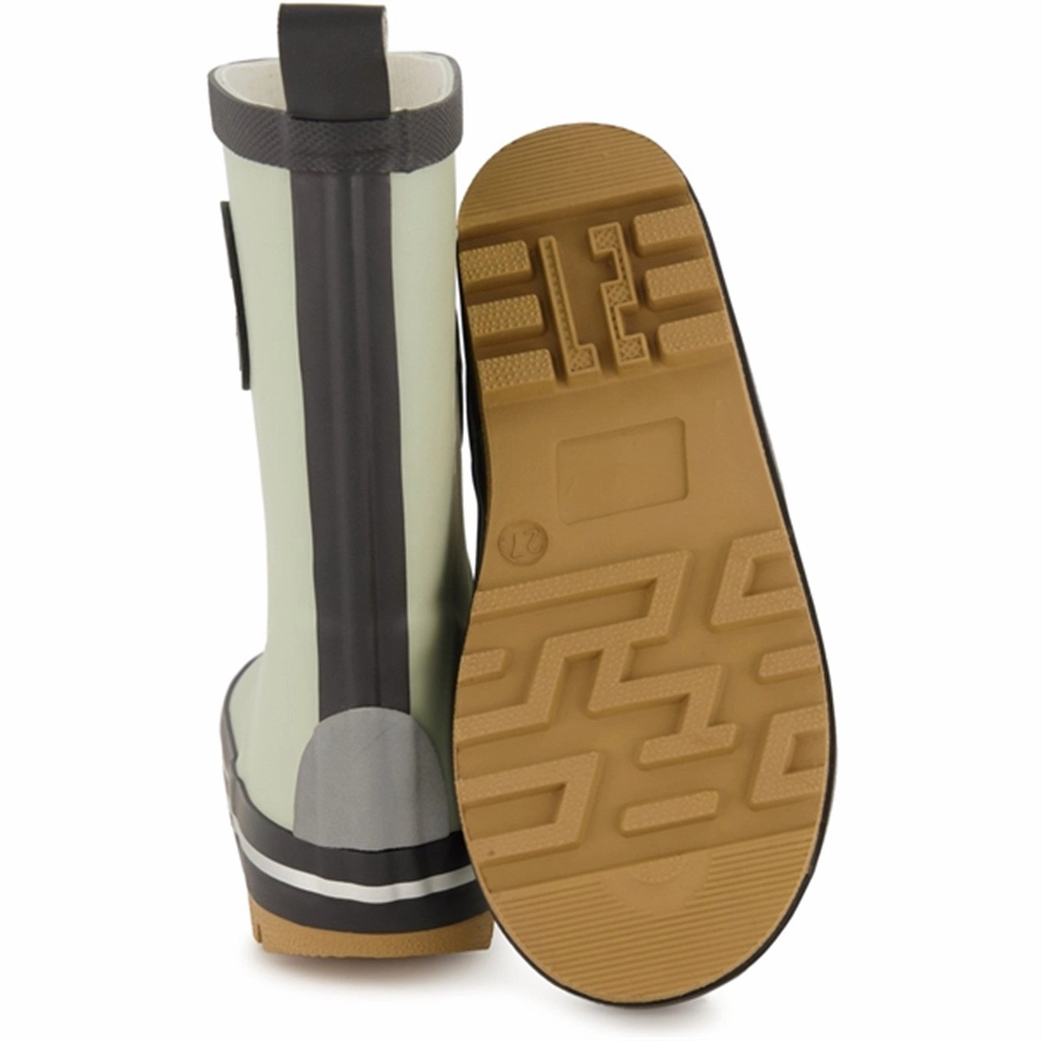 Subtle Signature Mikk-Line 3D Patch Wellies Desert Sage