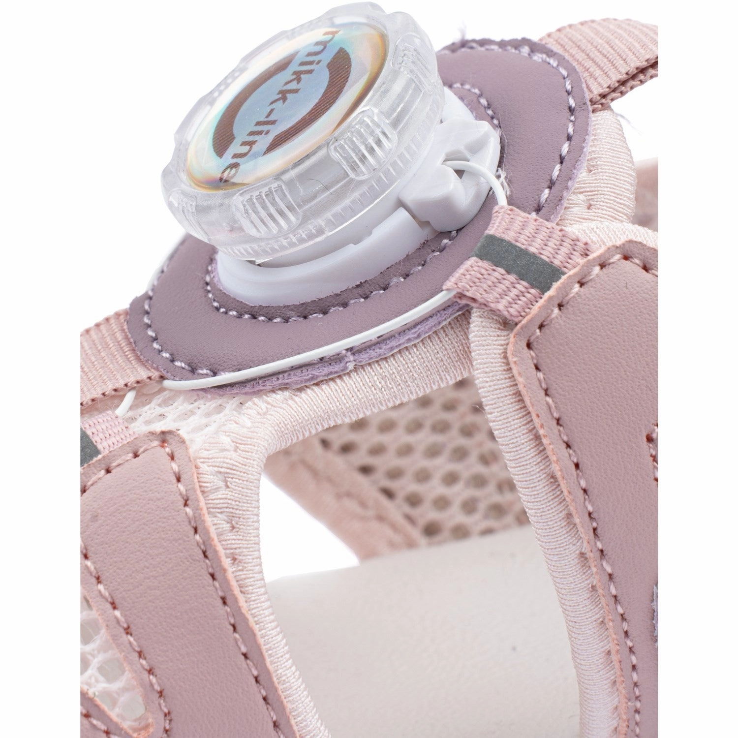 Mikk-Line Adobe Rose Sandal With Mesh Your Flow Wear Ready When You Are