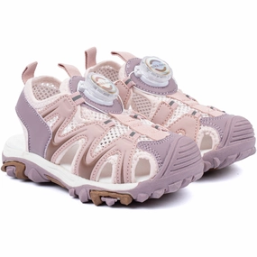 Mikk-Line Adobe Rose Sandal With Mesh Adaptive Aesthetic Universal Fit