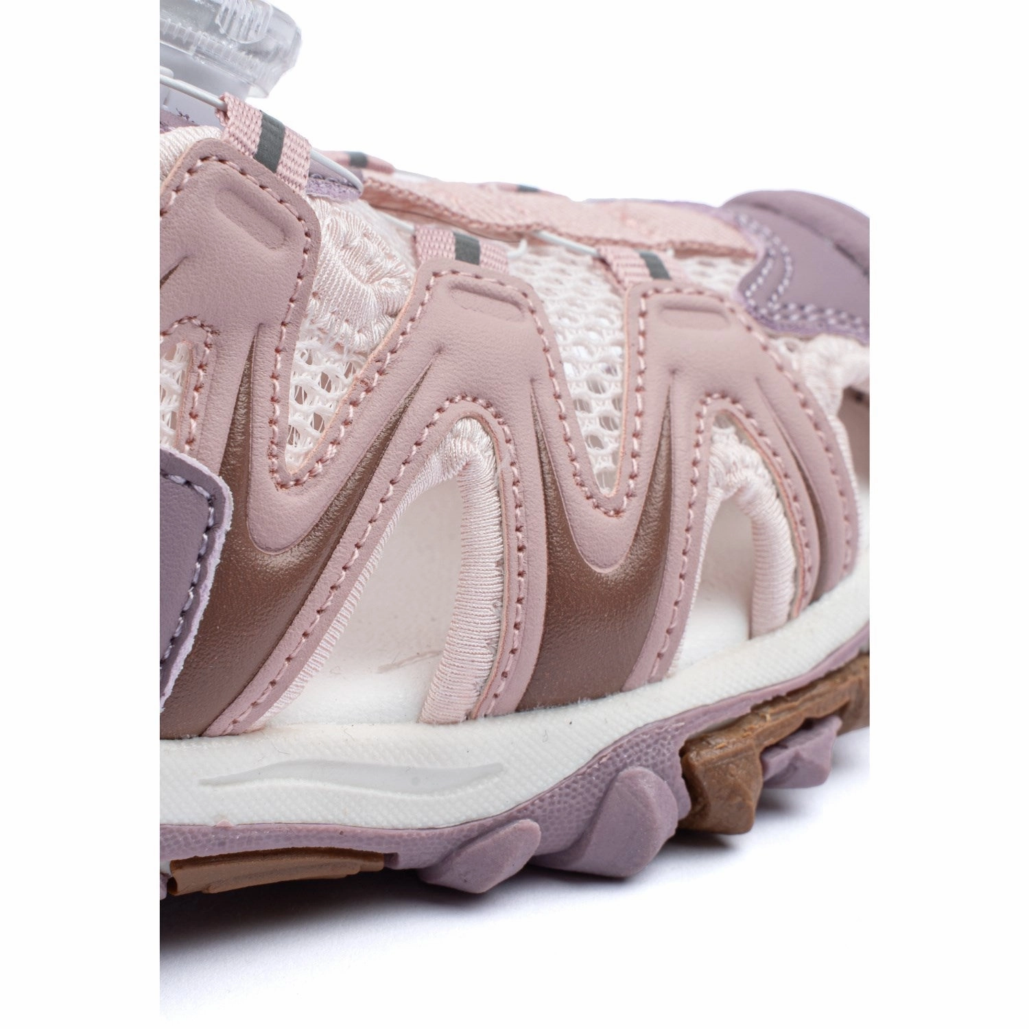 Next-Gen Vibe Pure Urban Mikk-Line Adobe Rose Sandal With Mesh