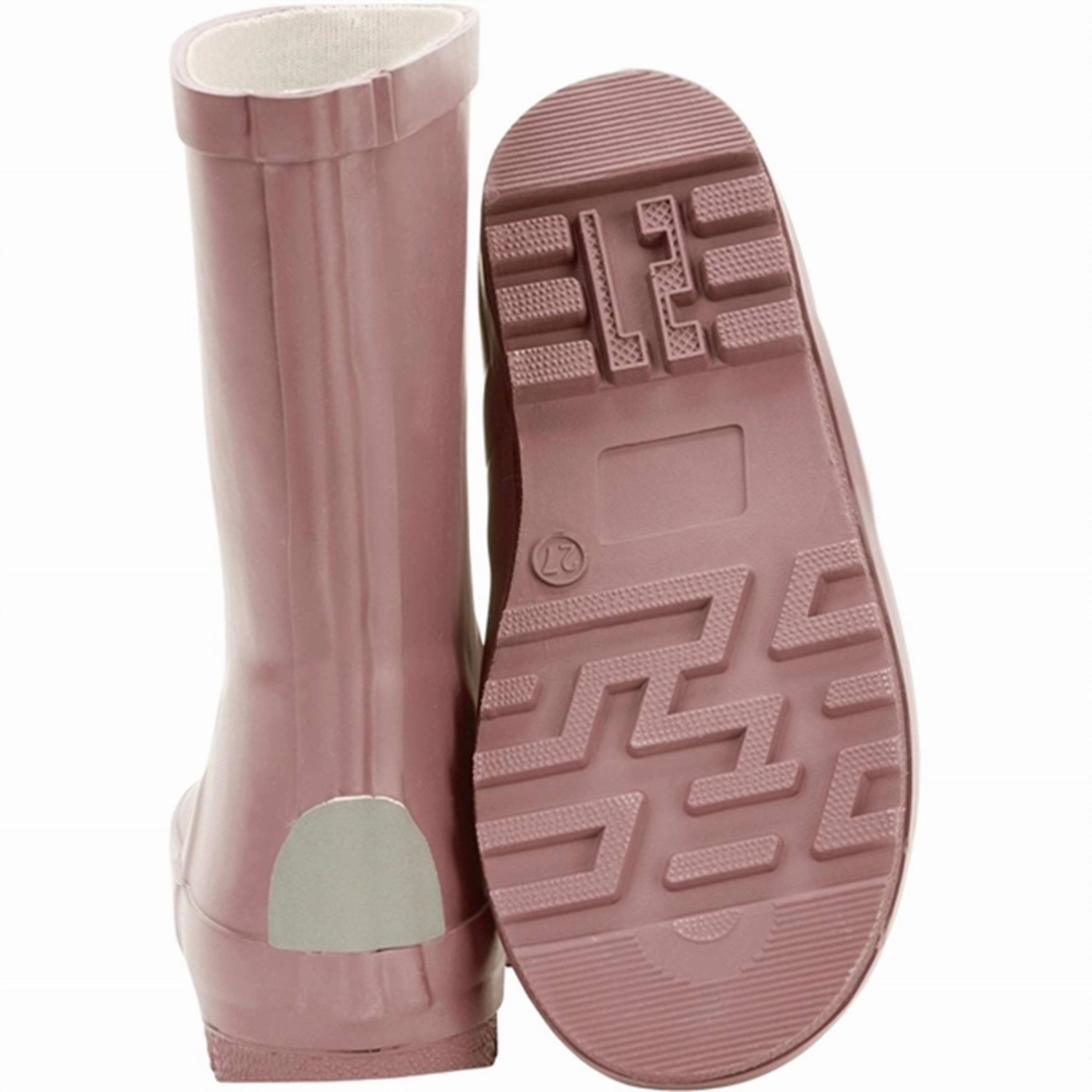 Mikk-Line Adobe Rose Wellies Solid Style That Adapts City-Flex