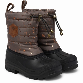 Pure-Fit Ease-Ready Mikk-Line Chocolate Chip Winter Boot Rubber
