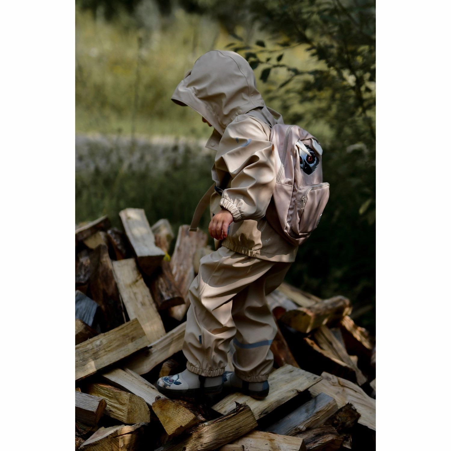 Core Pulse Mikk-Line Doeskin Lemur 3D Wellies