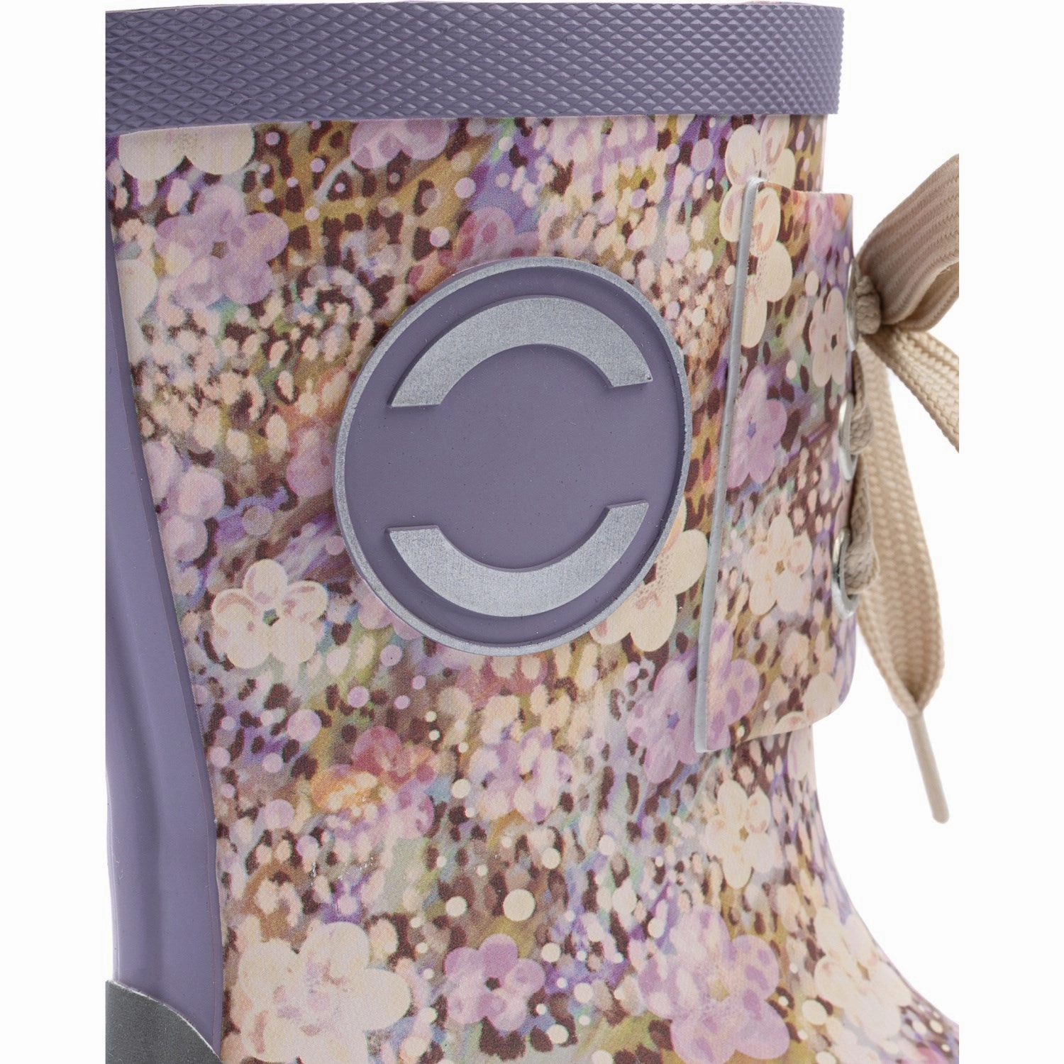 Versatile Pulse Clean Energy Mikk-Line Dusk Lace Printed Wellies
