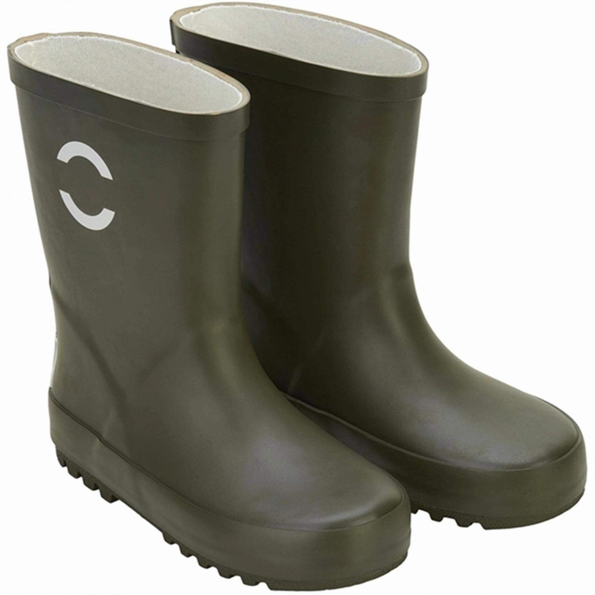 Mikk-Line Dusty Olive Wellies Solid Life In Layers Elevated Layers
