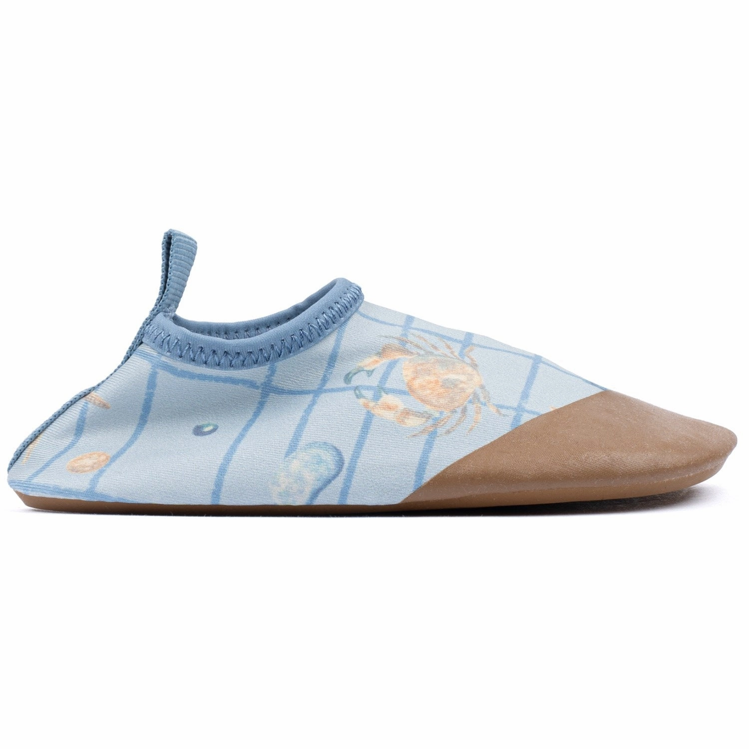 Engineered For Flow Mikk-Line Faded Denim Aop Swimshoe