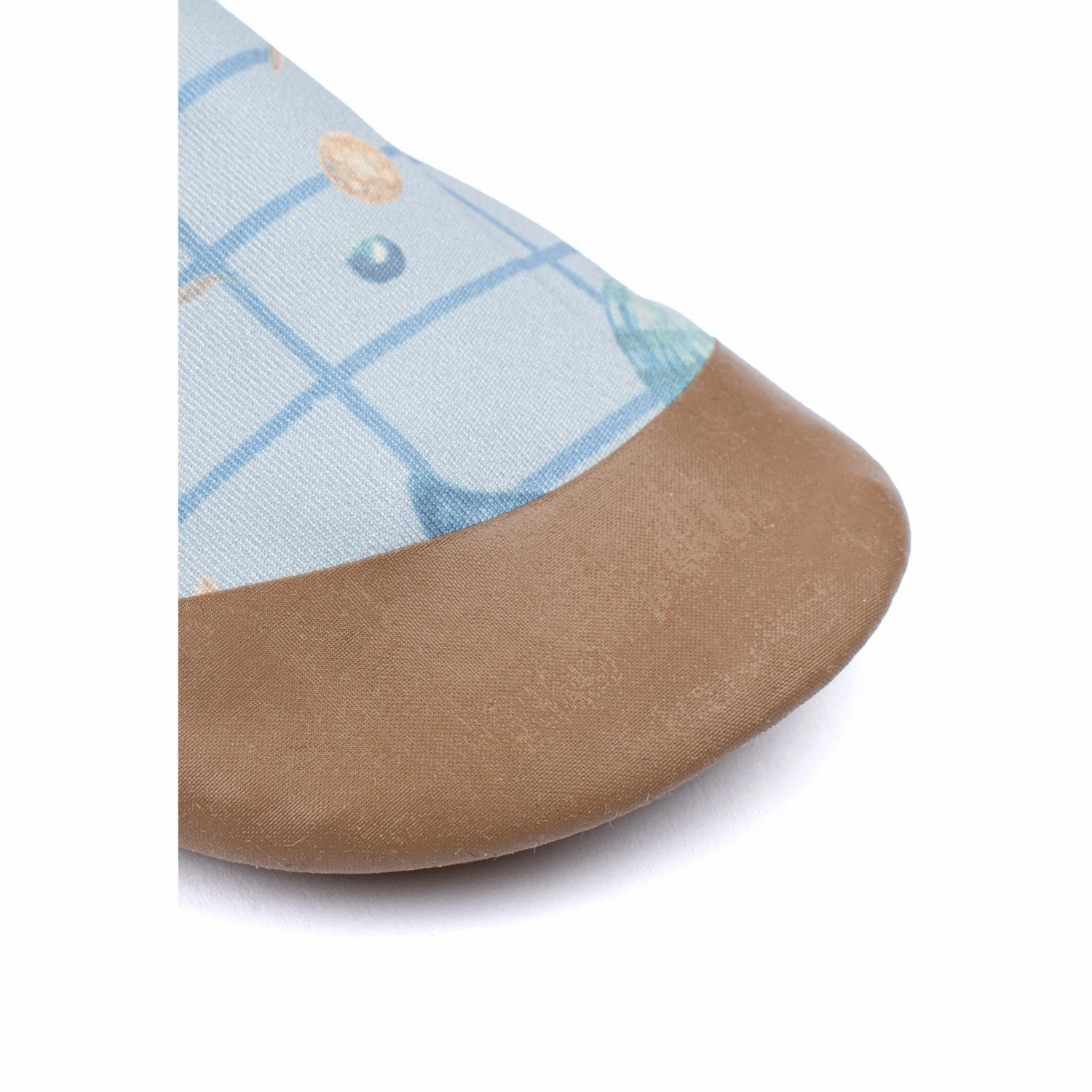 Mikk-Line Faded Denim Aop Swimshoe Elevated Motion Versatile Gear