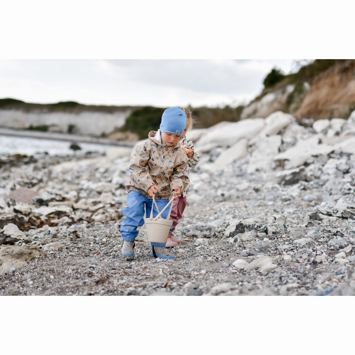 Essentials, Upgraded Soft Power Mikk-Line Faded Denim Magic Wellies