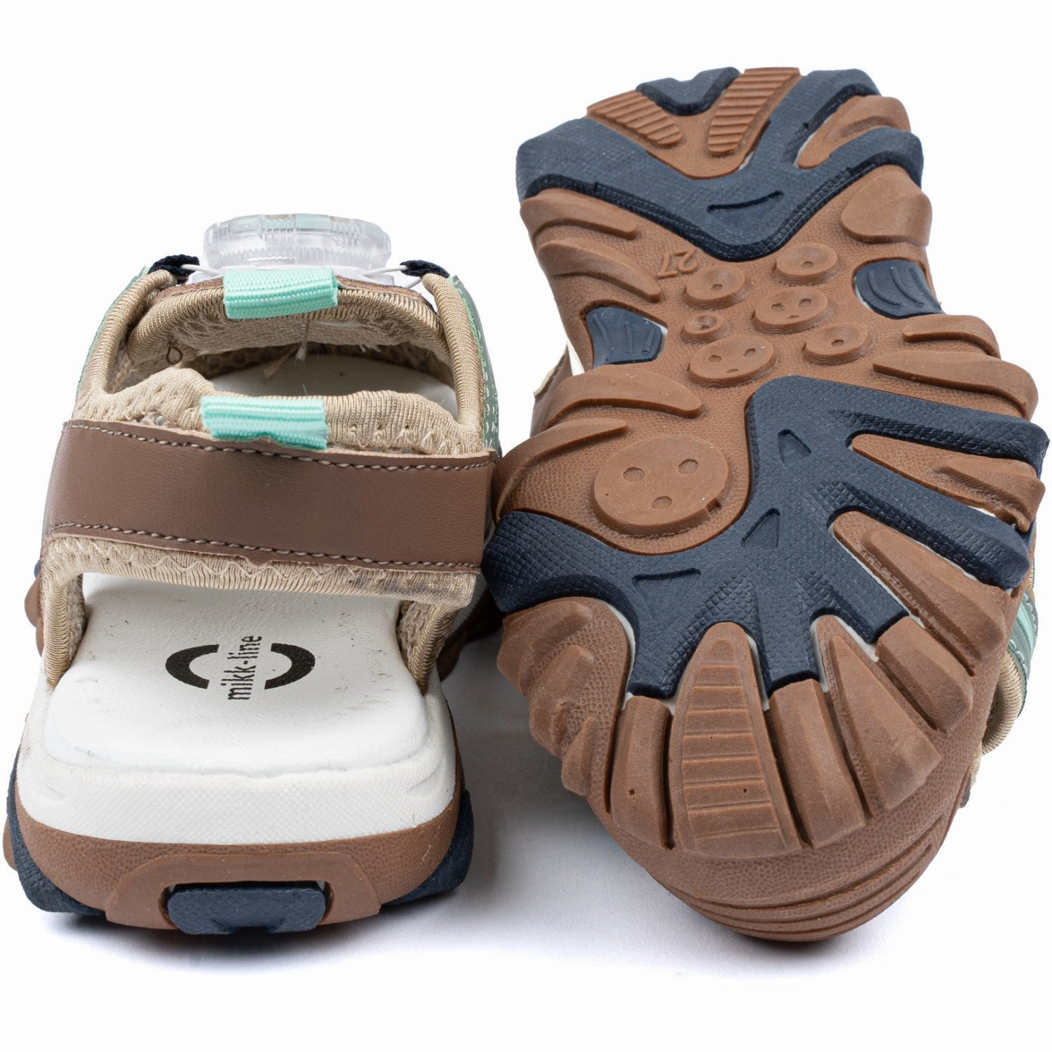 Wearable System Built For Today Mikk-Line Green Bay Sandal With Mesh