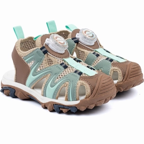 Modern Motionwear Daily Expression Mikk-Line Green Bay Sandal With Mesh