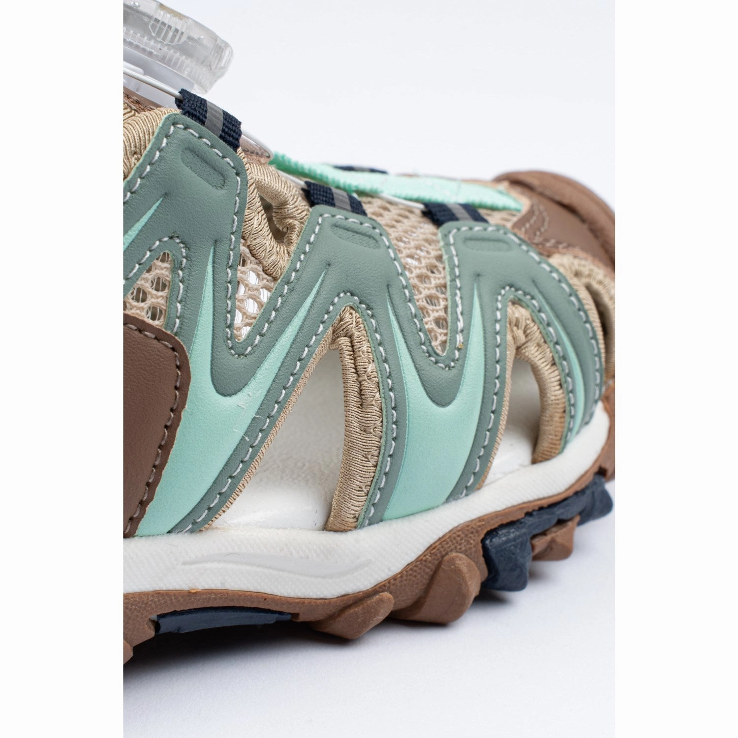 Light Motion Gear Seasonless Design Mikk-Line Green Bay Sandal With Mesh