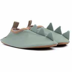 Comfort-Focused Mikk-Line Green Bay Spikes Swimshoe