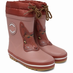 Built To Adapt Mikk-Line Henna Winter Wellies 3D