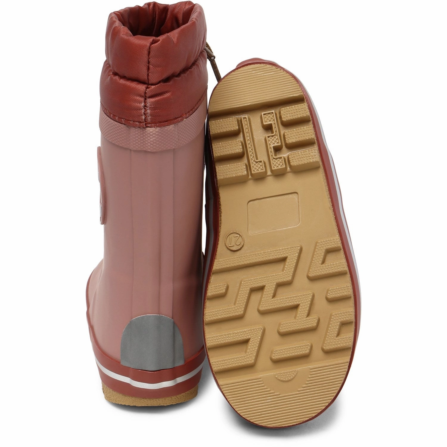 Ease Engineered Cool Tones Mikk-Line Henna Winter Wellies 3D