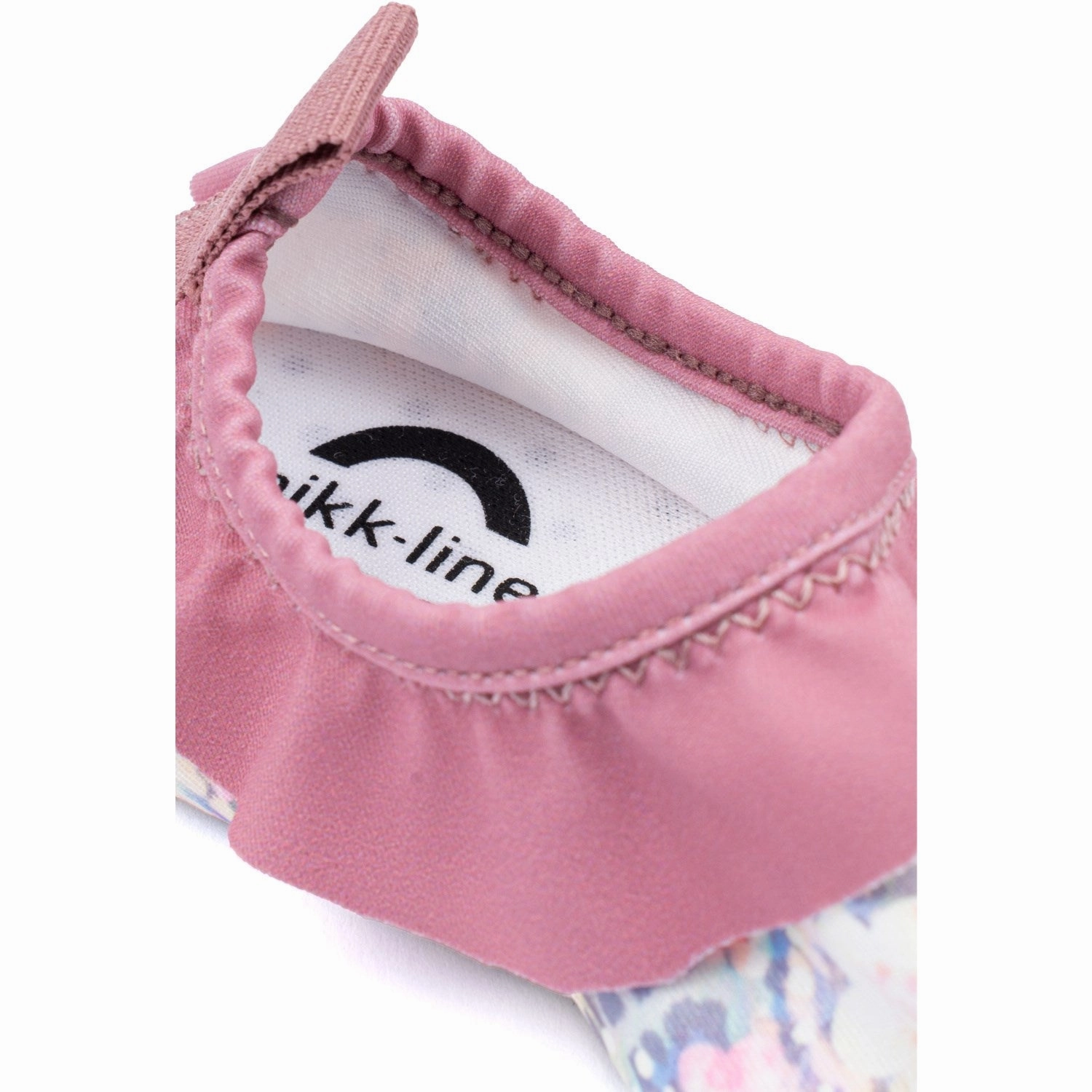 Mikk-Line Lilas Frills Swimshoe Less Is More