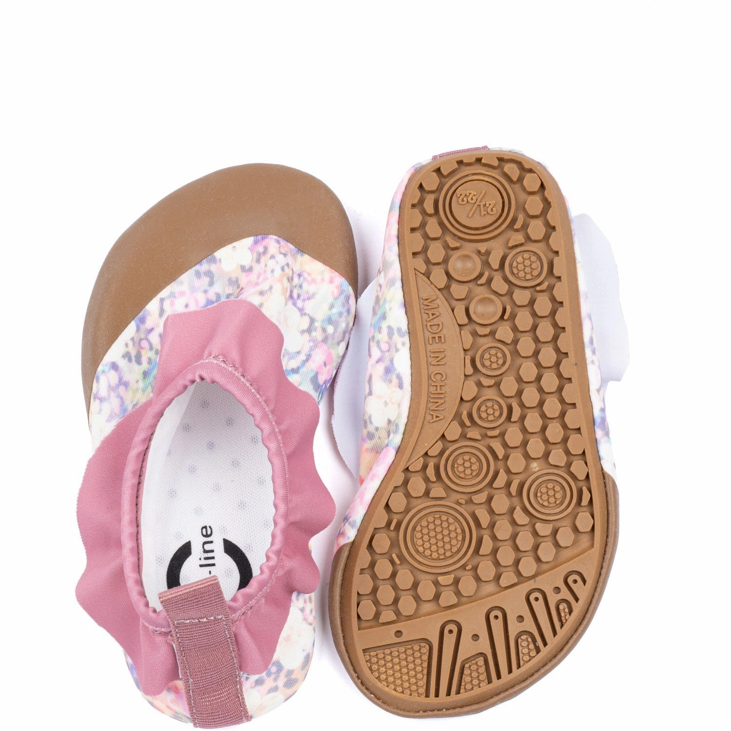 Adapted Living Relaxed Motion Mikk-Line Lilas Frills Swimshoe