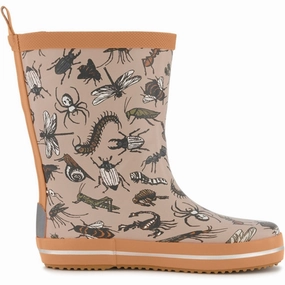 Mikk-Line Magic Wellies Brown Sugar Built For Motion